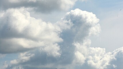 photo of a cloudy sky during the day