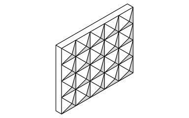 Soundproofing and sound absorption materials Illustration of noise reduction measures that can be taken in rental properties