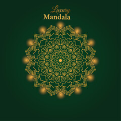 Creative mandala design.