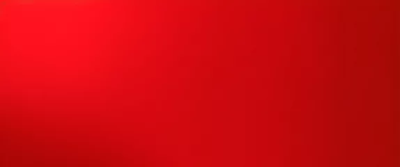 Fotobehang fondo rojo abstracto con bordes grunge negros, formas triangulares en capas transparentes rojas con ángulos y diseño de patrones geométricos en un diseño de fondo moderno y elegante © Fabian