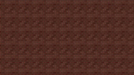 Texture material background Bricks Red Worn 1
