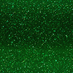 Green glitter texture Background