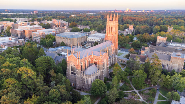 Duke University Chapel is a chapel located at the center of the campus of Duke University in Durham, North Carolina
