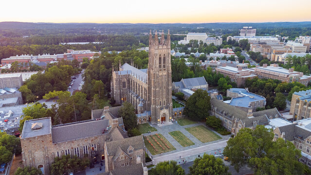 Duke University Chapel is a chapel located at the center of the campus of Duke University in Durham, North Carolina