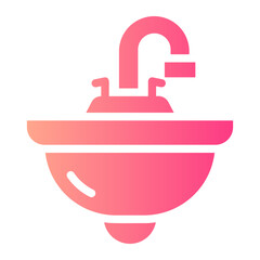 sink Gradient icon