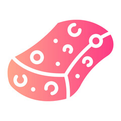 sponge Gradient icon