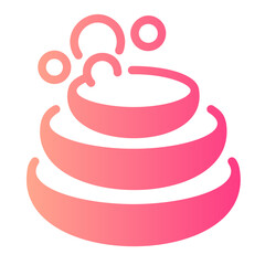 bowls Gradient icon