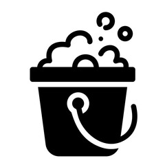 bucket Solid icon © Barudak Lier