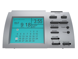 Fototapeta premium talking calendar