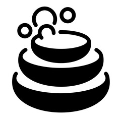 bowls Solid icon