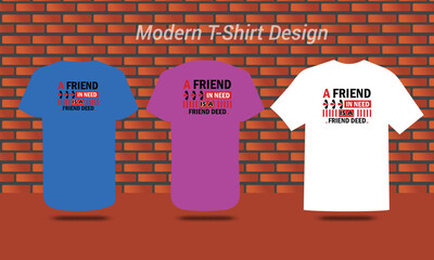 clothing brand, typography t-shirt, streetwear or trendy design for business