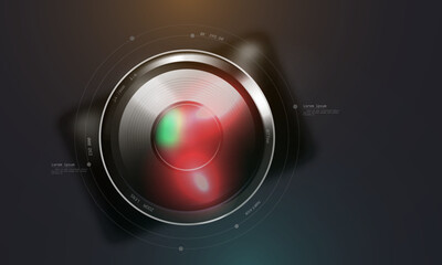 Abstract background, concept, blur, photography, technology camera