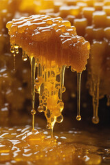 Honeycomb background