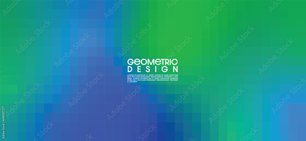 Poster banner graphic design and print media concepts. blurred background with modern abstract gradient pat