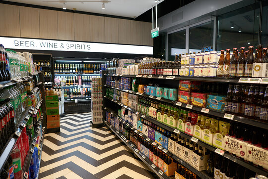 SINGAPORE - NOVEMBER 05, 2023: Jasons Deli at the Shoppes at Marina Bay Sands.