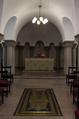 Kapelle in der Anglikanischen Kathedrale, Seoul City, Südkorea