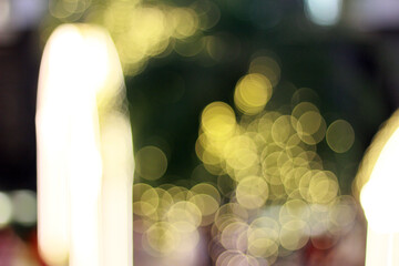 bokeh, xmas area