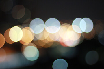 abstract bokeh background