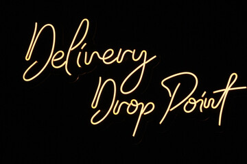 Delivery drop point