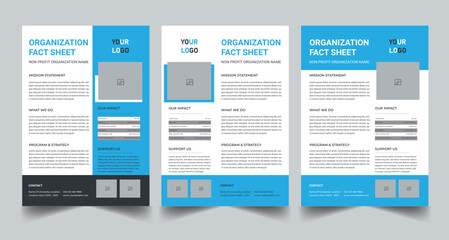 Nonprofit Organization Fact Sheet