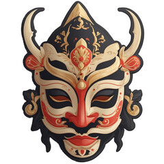 Indonesian Mask