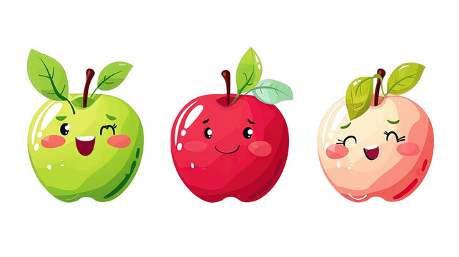 Caroon Apples Fruit