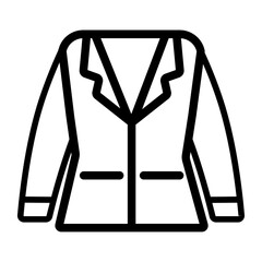 Fashion icon. suit icon