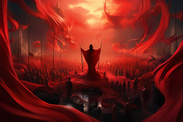 National Wear Red Day, crescendo of awareness and advocacy, amplifying the voices and stories of communities united for change.