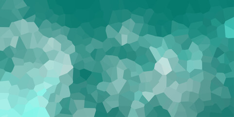 green and grey crystallize abstract background vector illustration. Abstract Trianglify gradient Generative Art background illustration.light abstract mosaic polygonal background .