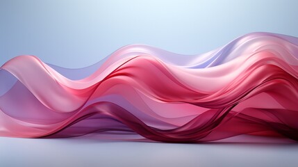 Revolutionize Your Screen: Dynamic Pink & Gray Waves in 64K Brilliance – Unleash the Future with Top-Tier Wallpaper!, Generative AI