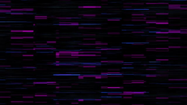 4K Screen Displacement Map Glitch Effect. Digital Pixel Noise Glitch. Retro Futuristic Dynamic Wave Style. VHS real Defects Noise Artifacts, Glitches Old Tape. pixel sorting noise glitch error damage