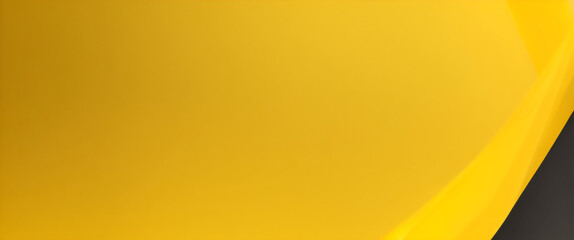 Plantilla abstracta triángulos geométricos amarillos contrastan fondo negro. Puede utilizarlo para diseño corporativo, folleto de portada, libro, banner web, publicidad, afiches, folletos, volantes. - obrazy, fototapety, plakaty