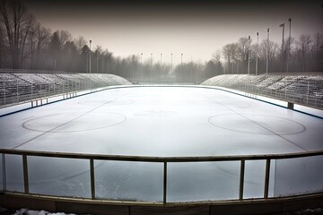 hockey rink