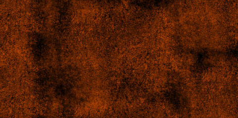 Abstract background with dark orange marble texture and vintage or grungy of dark orange concrete wall texture .grunge concrete overlay texture and concrete stone background .