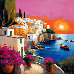 Mediterranean Coastal