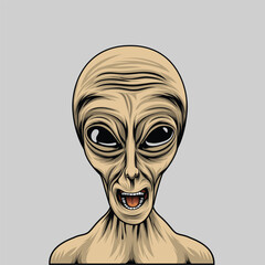 aline vectro art, face expression vector
