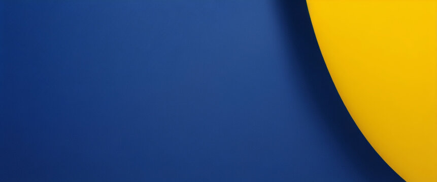 Fondo amarillo y azul con rayas. Dise&ntilde;o de textura de fondo abstracto vectorial, cartel brillante. Fondo abstracto gr&aacute;fico futurista hipster moderno. Efecto multicapa con textura.