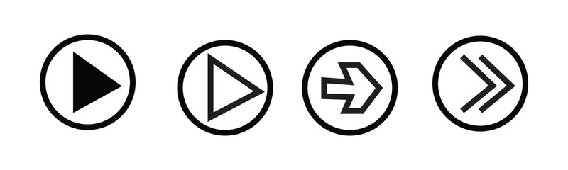 Set arrow icon. Arrow vector collection. Arrow. Cursor. Modern simple arrows. Vector illustration.