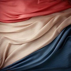 한복질감및 색상 배경 