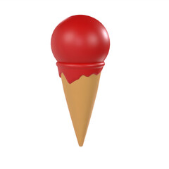 ice cream cone
