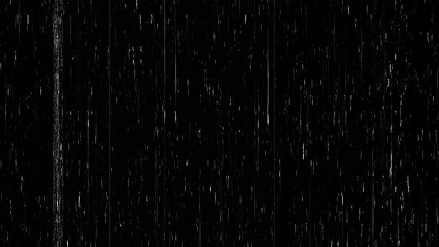 4K Screen Displacement Map Glitch Effect. Digital Pixel Noise Glitch. Retro Futuristic Dynamic Wave Style. VHS real Defects Noise Artifacts, Glitches Old Tape. pixel sorting noise glitch error damage