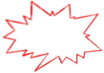 手描きのシンプルな吹き出し