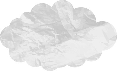 cloud paper art