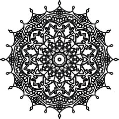 Unique and gorgeous Interior Mandala Icon Design And Illustrator 