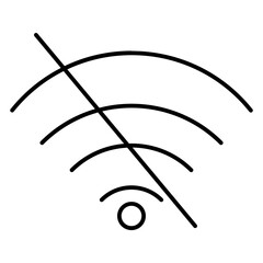wifi line icon
