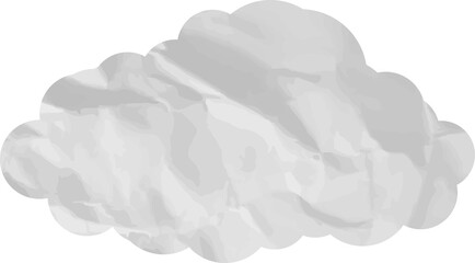 cloud paper art