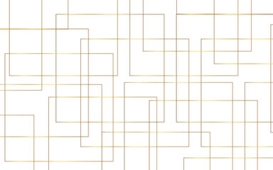 background design with thin gold lines, white and gold combination, perfect for backgrounds, posters, wallpapers and more