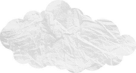 cloud paper art