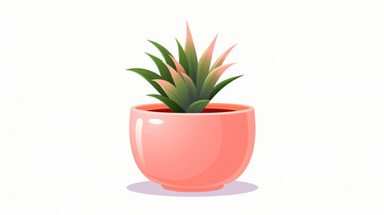 Icon of potted plant