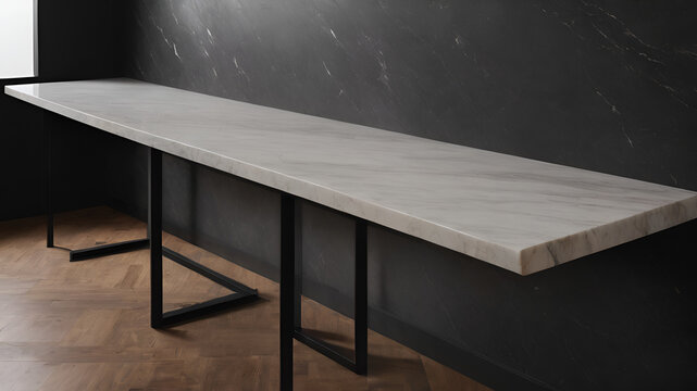 marble dining table,Connect! Table in 6 Feet Length,exclusive design, modern living, premium furniture, 
